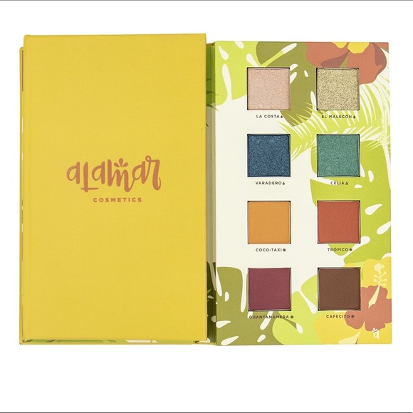 ALAMAR Reina Del Caribe Eyeshadow Palette 🌺 - Picture 1 of 7